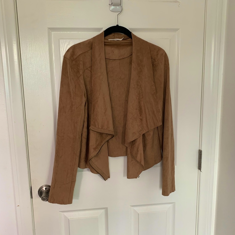 Mod Ref Suede Lightweight Jacket